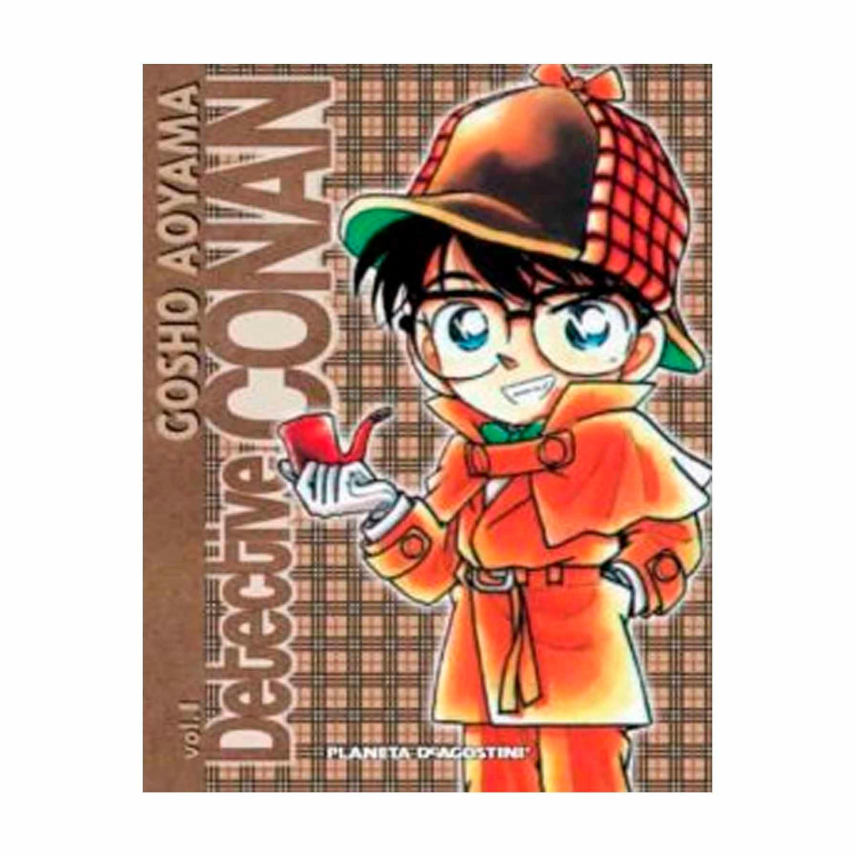 detective conan nº 01: 1 (manga shonen)