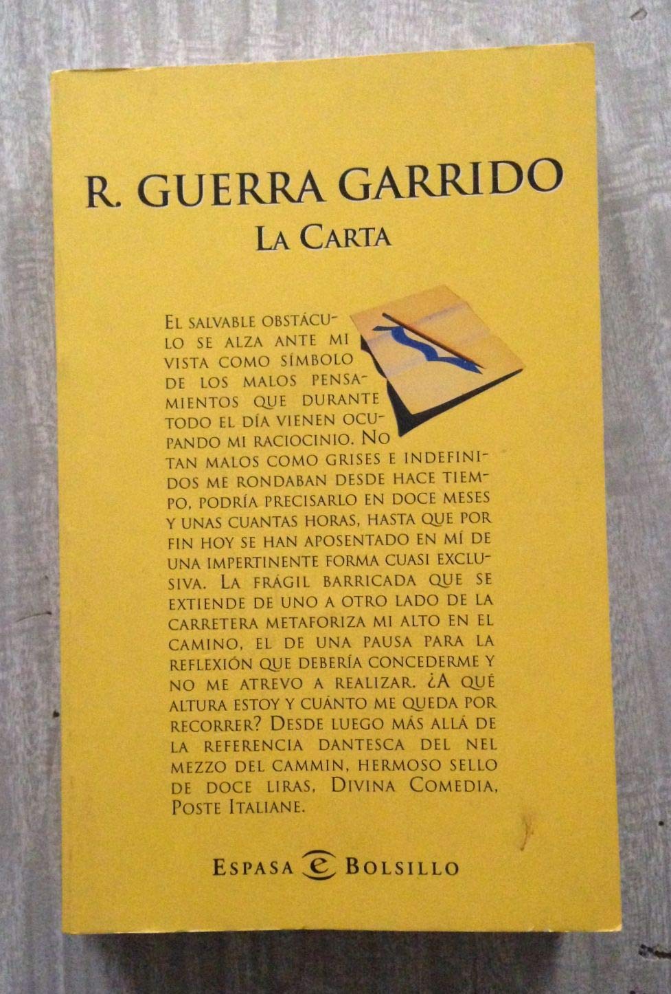 carta,la (sin coleccion)