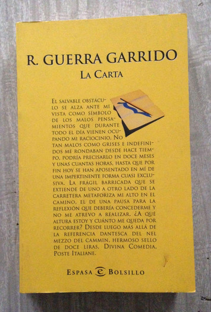 CARTA,LA (SIN COLECCION)