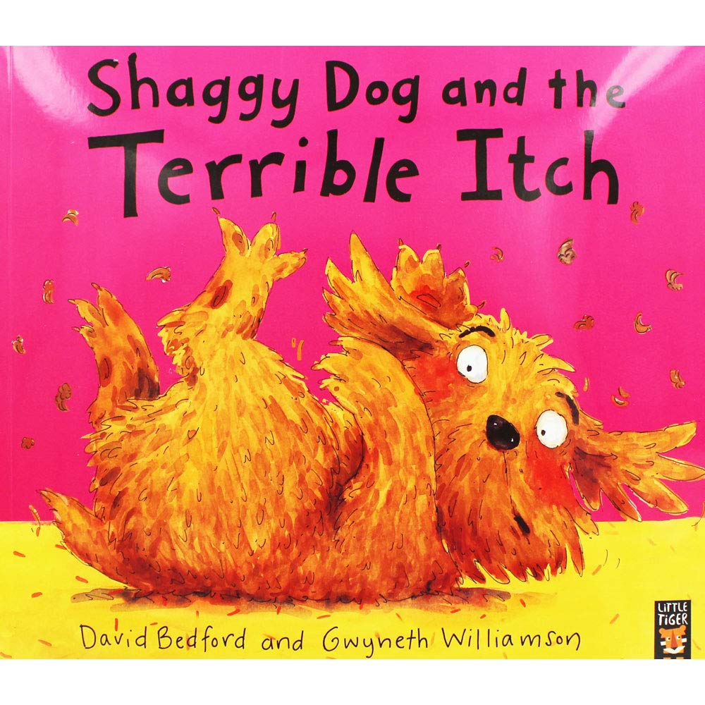 shaggy dog and the terrible itch
