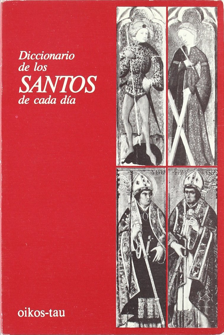 diccionario de los santos