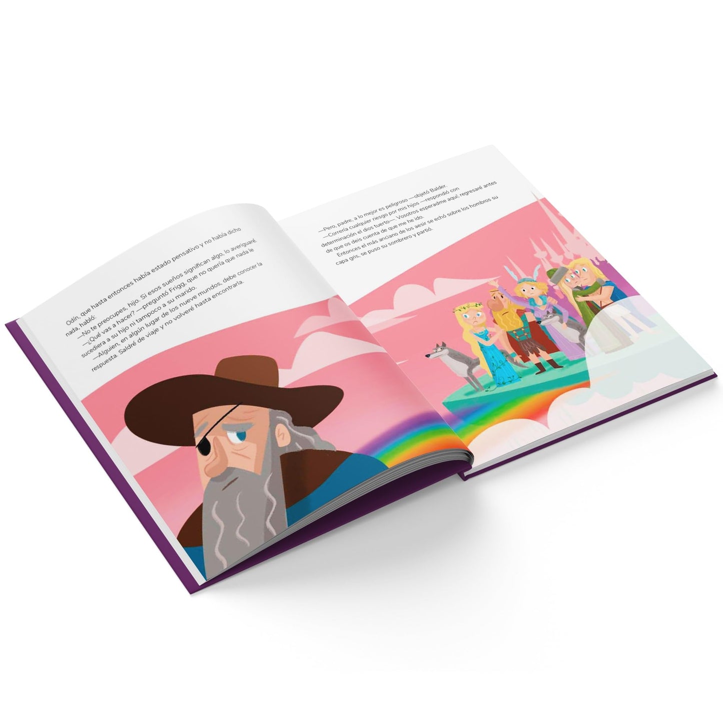 las aventuras de los dioses de asgard: las mejores historias de la mitología nórdica y vikinga, convertidas en preciosos cuentos para niños.: 2 (mitos nórdicos)