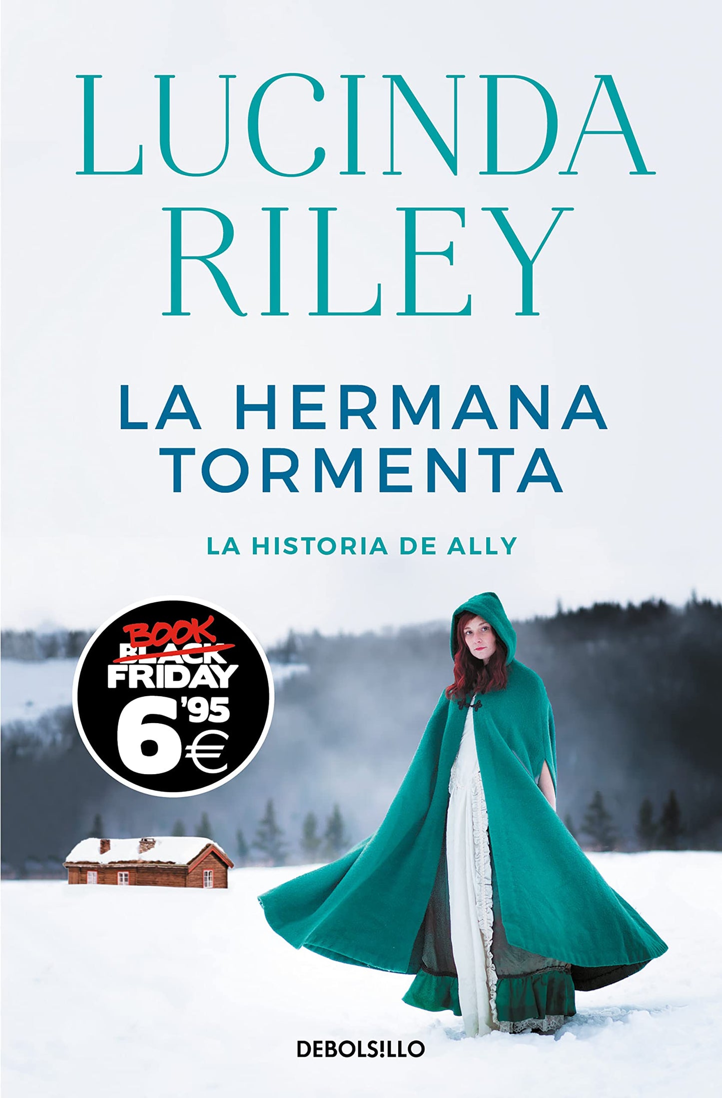 la hermana tormenta (las siete hermanas 2): la historia de ally