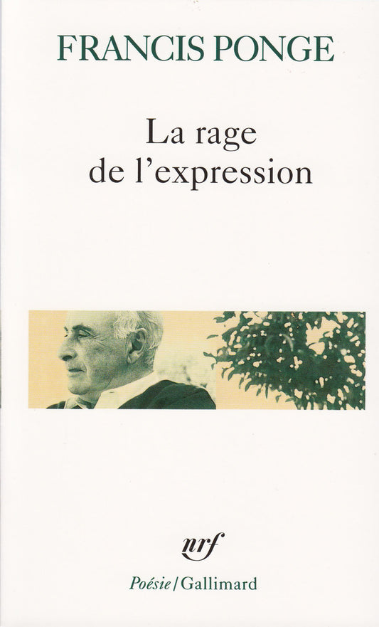 La rage de l'expression: 116 (Collection Pobesie)