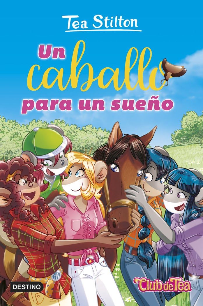 un caballo para un sueño: 50 (tea stilton)