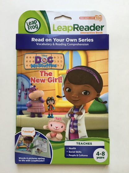 Leap Frog Doctora Juguetes - Juguete [versión Inglesa]