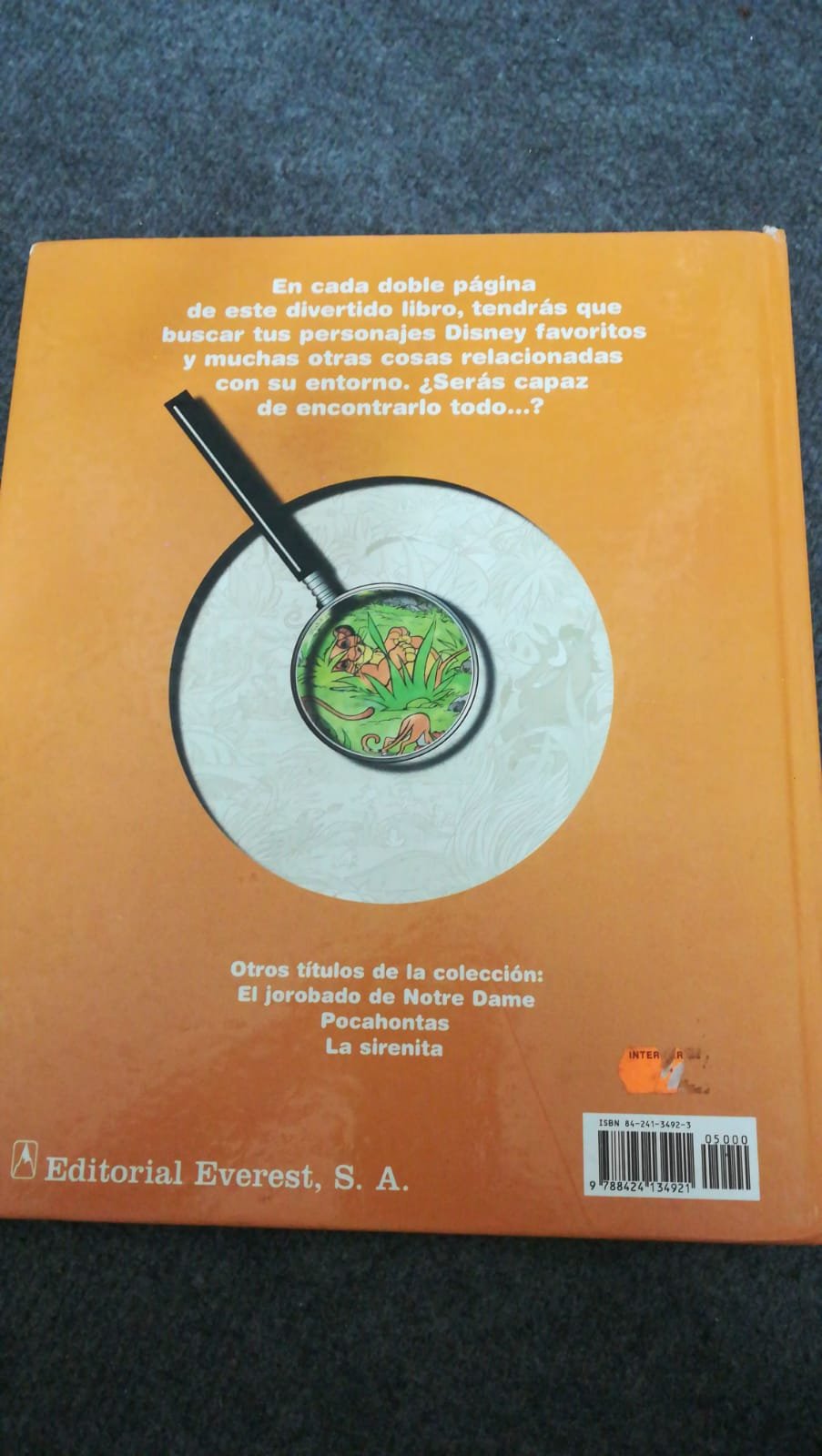 el rey león (¿dónde está?)