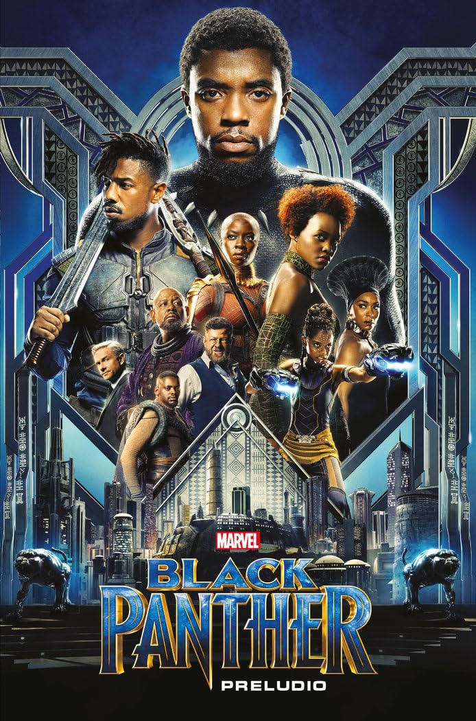 pantera negra. preludio (marvel cinematic collection)