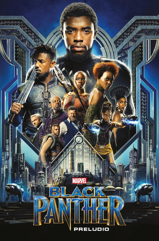 Pantera Negra. Preludio (MARVEL CINEMATIC COLLECTION)