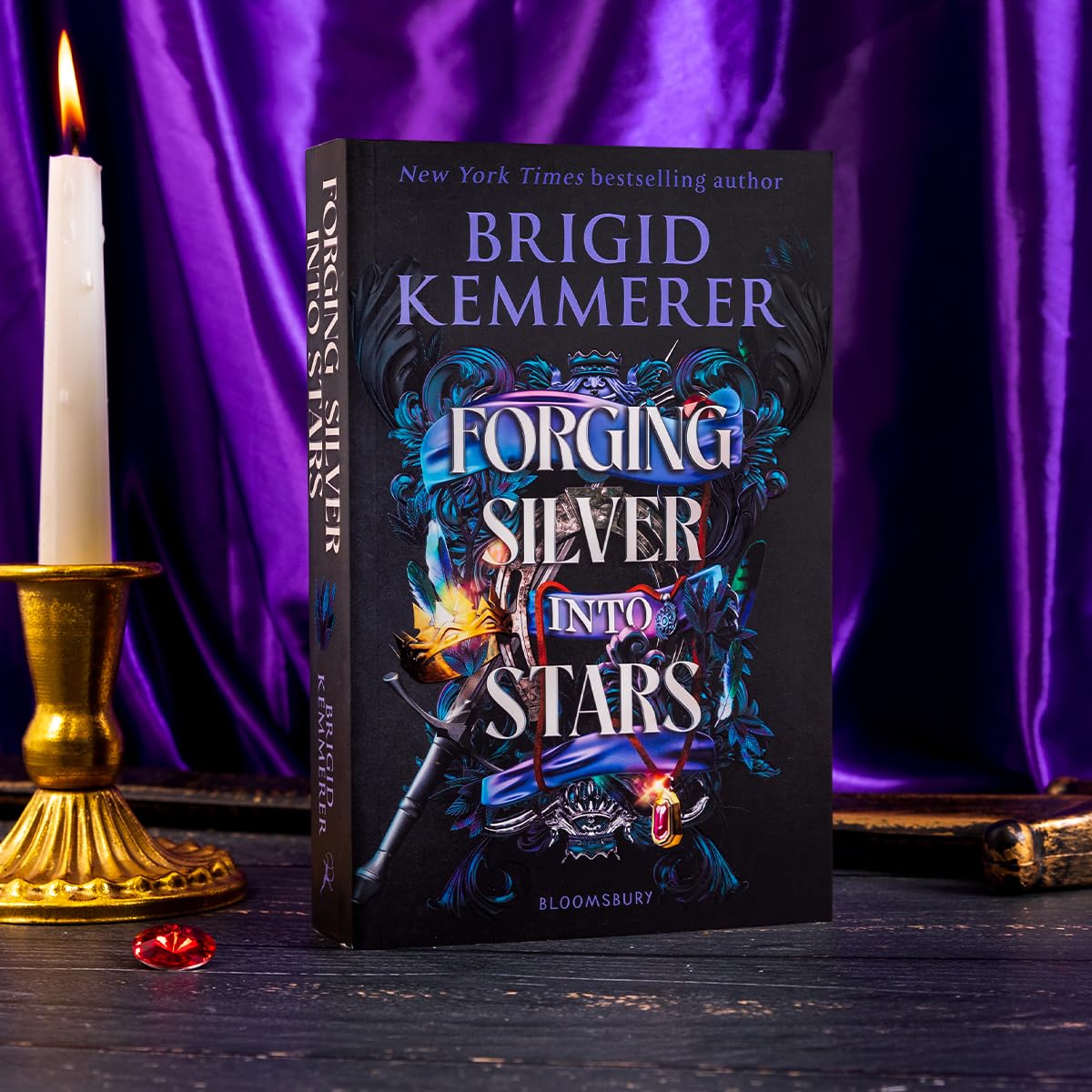 forging silver into stars: the exhilarating young adult romantasy series from the world of a curse so dark and lonely