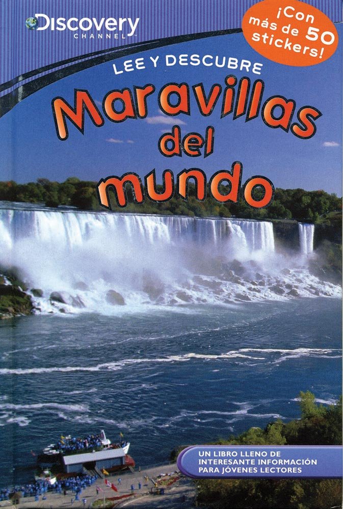 discovery chanel lee y descubre: maravillas del mund