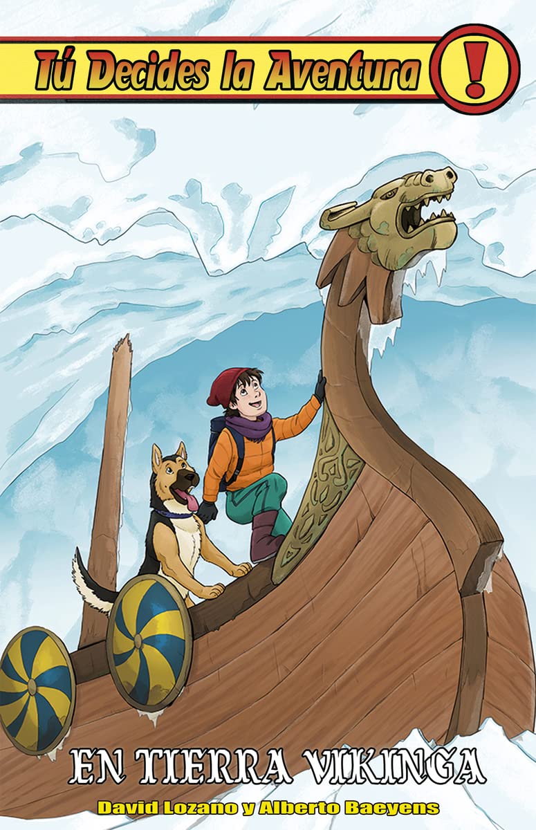 en tierra vikinga: tú decides la aventura, 31