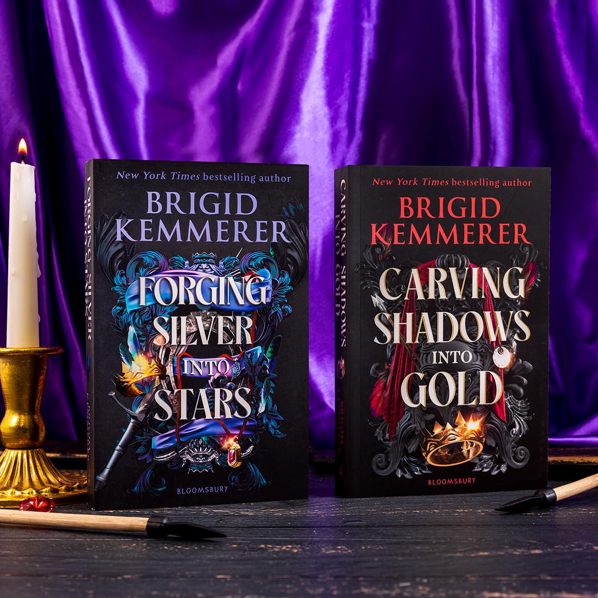 forging silver into stars: the exhilarating young adult romantasy series from the world of a curse so dark and lonely