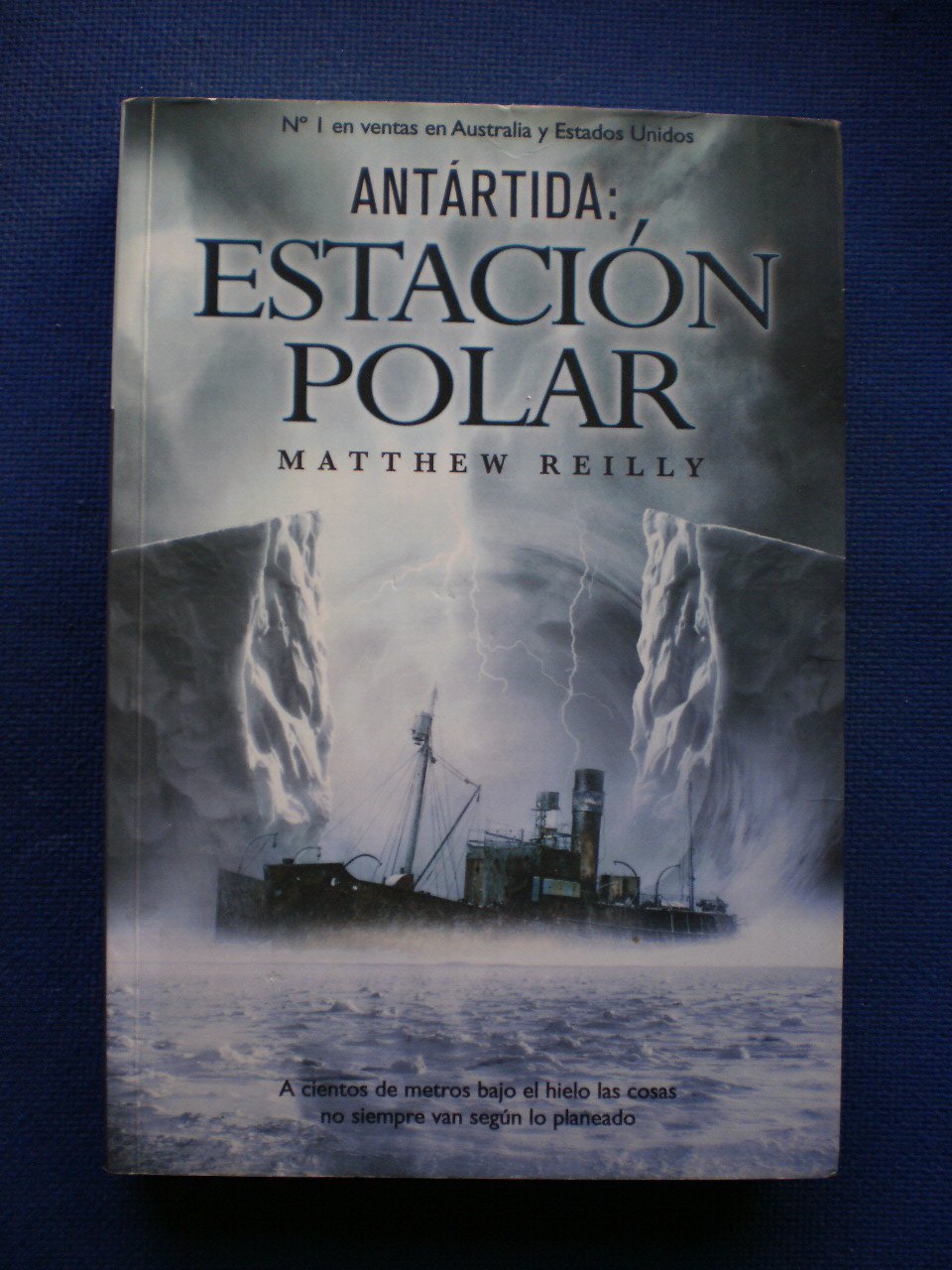 antártida: estación polar (best seller)