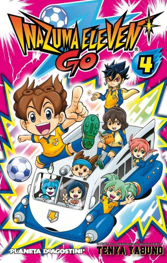 Inazuma Eleven Go nº 04/07: 4 (Manga Kodomo)