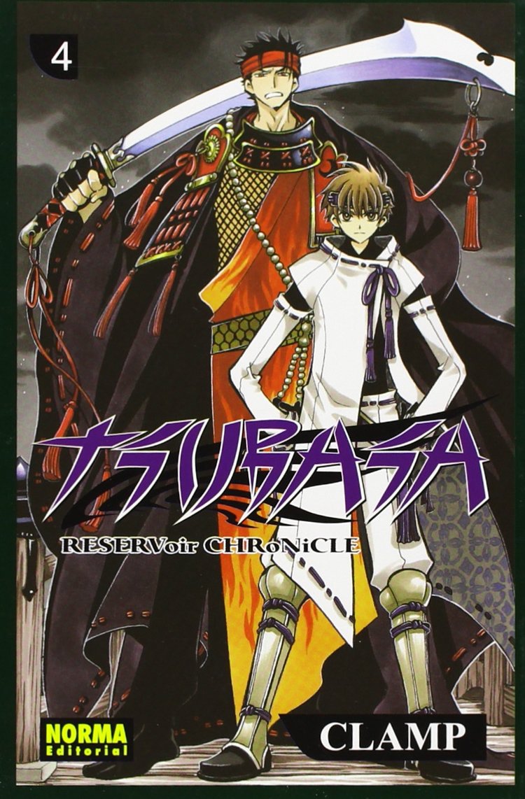 tsubasa reservoir chronicle 04 (cómic manga)