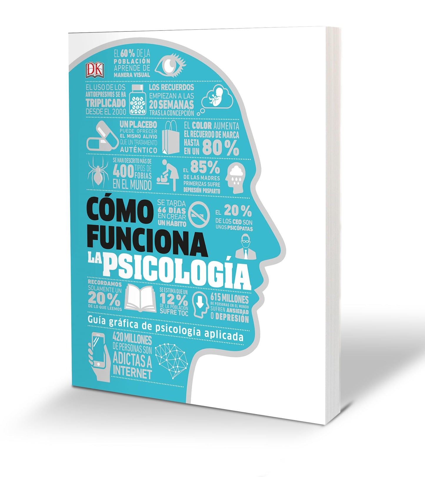 cómo funciona la psicología: guía gráfica de psicología aplicada