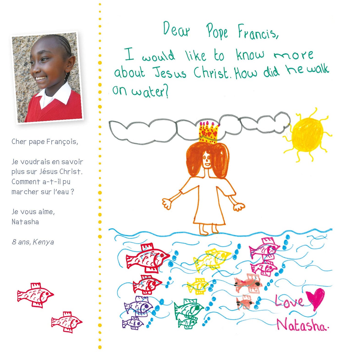 cher pape françois: le pape françois répond aux questions de tous les enfants du monde (questions enfants hors collect)