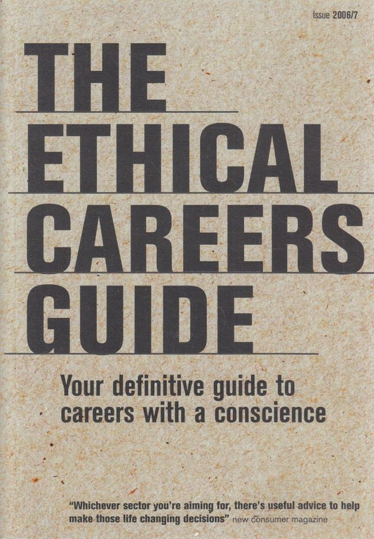 The Ethical Careers Guide