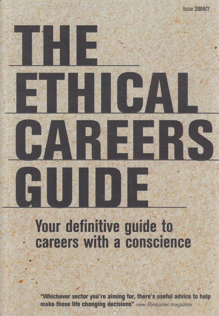 the ethical careers guide
