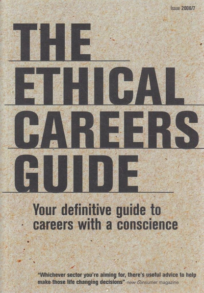 The Ethical Careers Guide