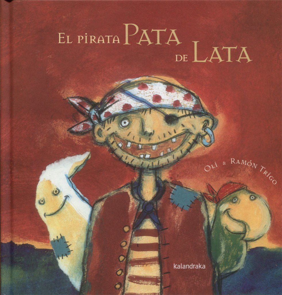 el pirata pata de lata (libros para soñar)