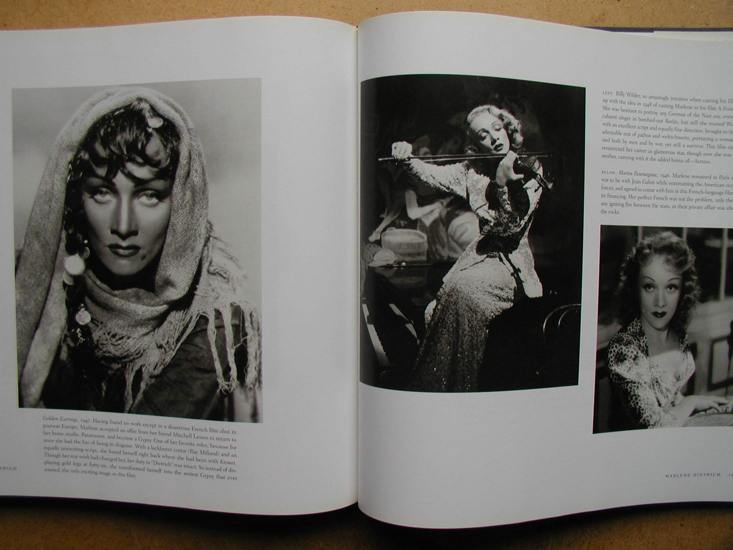 marlene dietrich. photographs and memories