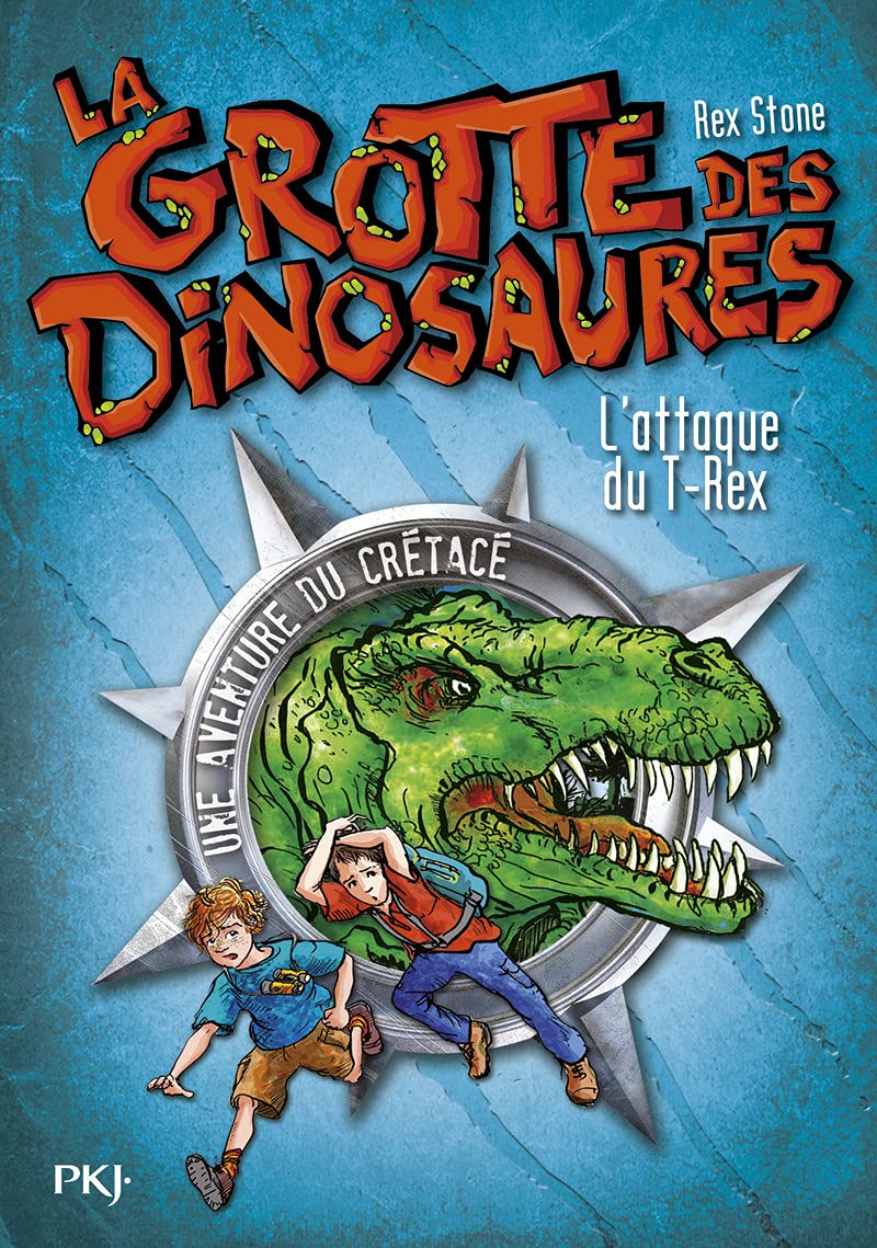 l'attaque du t-rex: 01 (dinosaur cove (paperback))