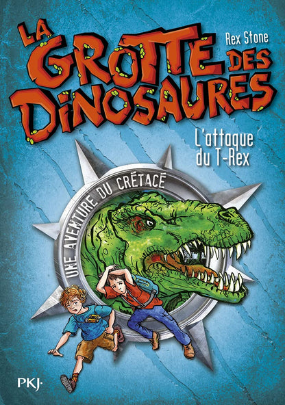 L'attaque du T-Rex: 01 (Dinosaur Cove (Paperback))
