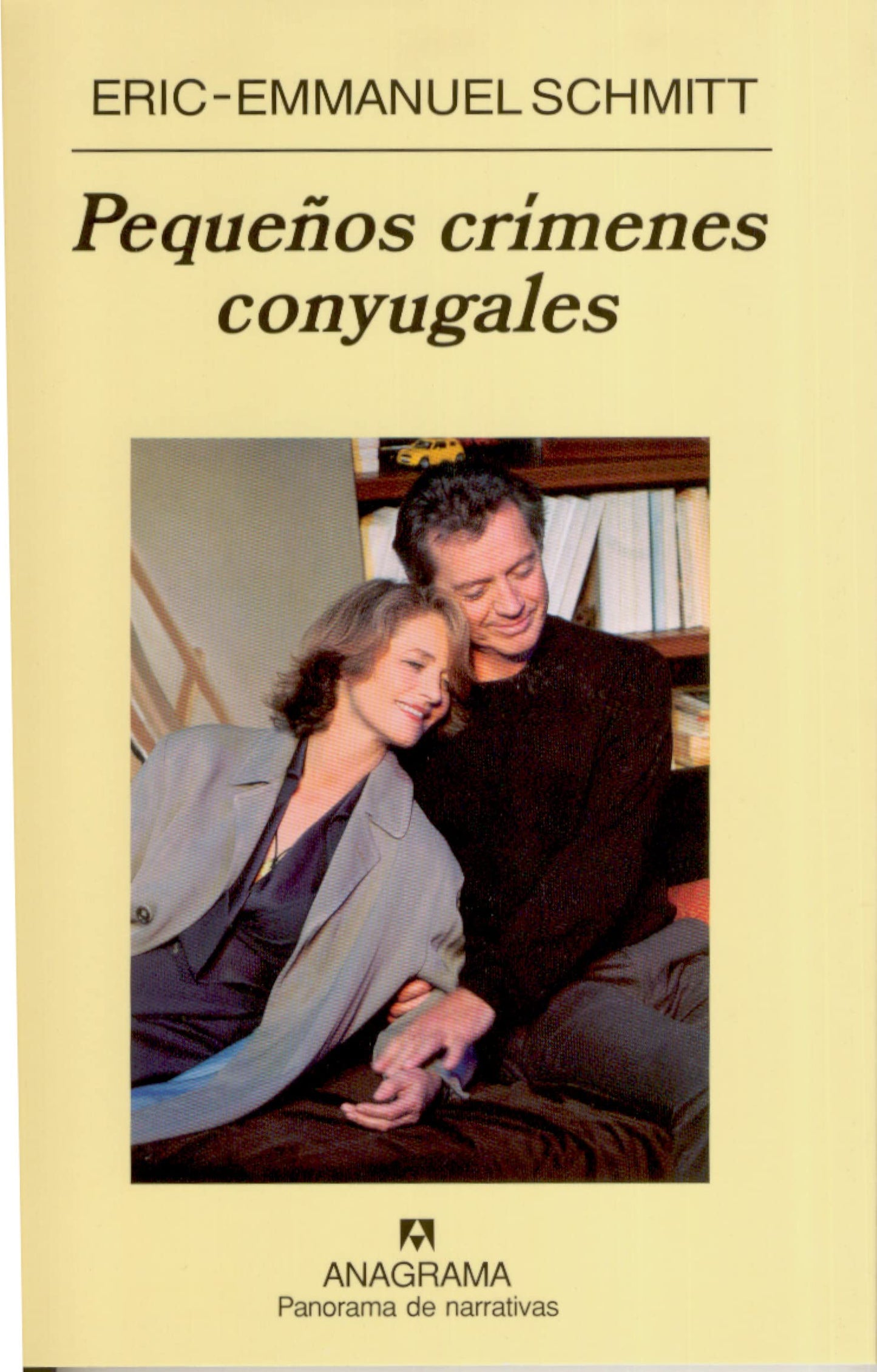 pequeños crímenes conyugales: 616 (panorama de narrativas)