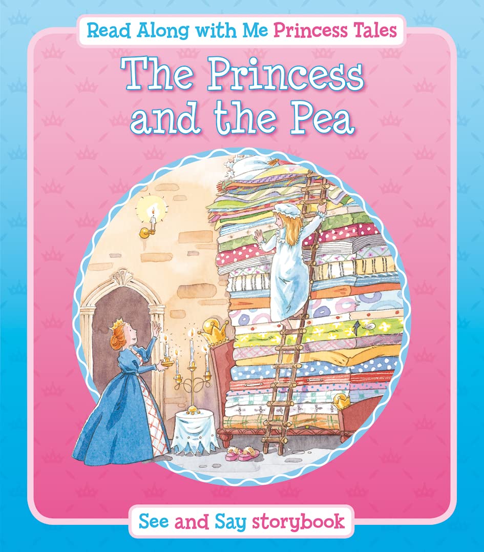 princess & the pea (princess tales read along)