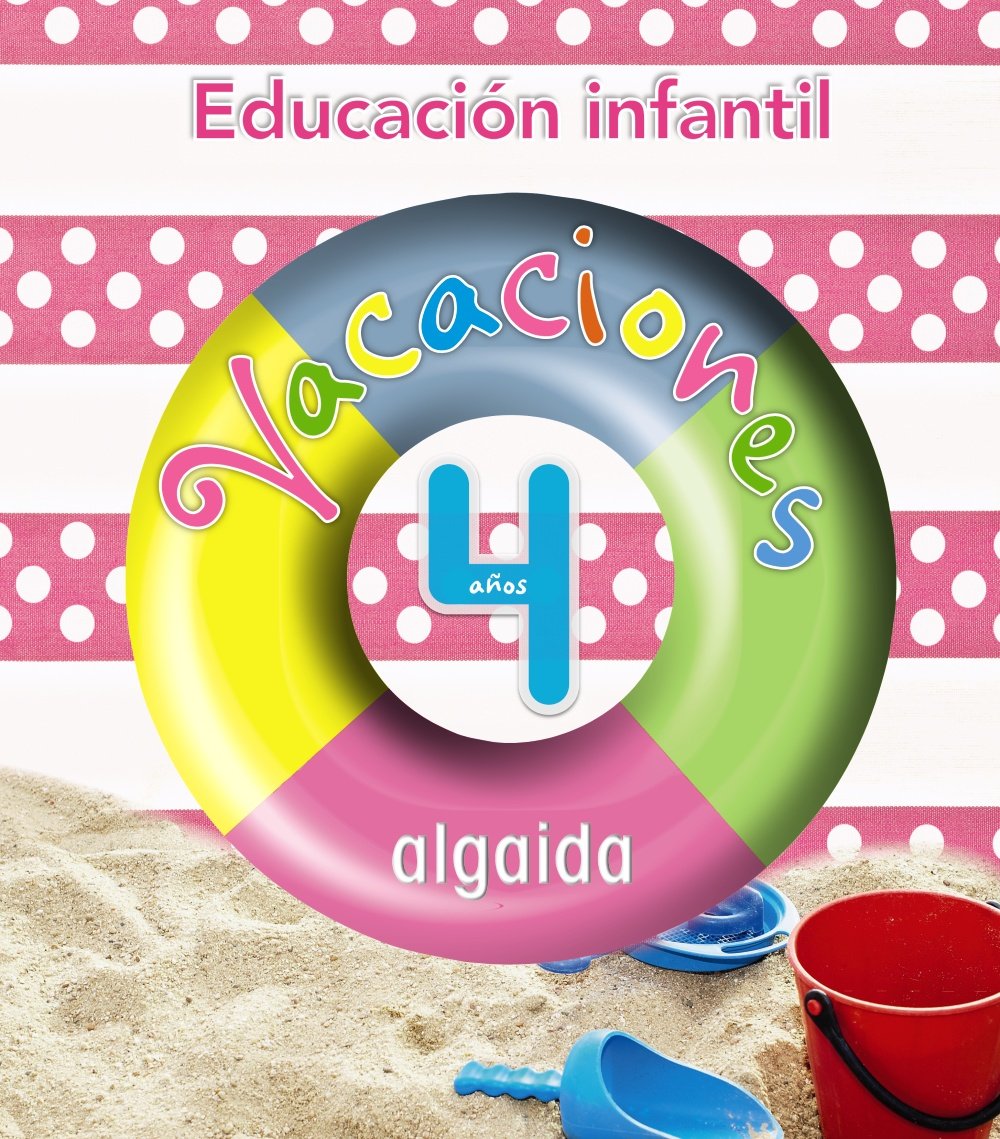 vacaciones algaida 4 años