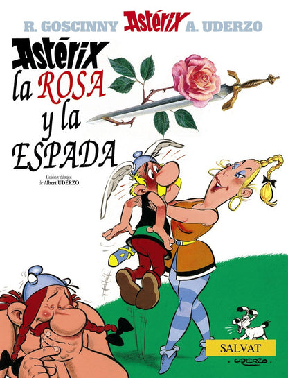 Astérix, la rosa y la espada (Castellano - A Partir De 10 Años - Astérix - La Colección Clásica)