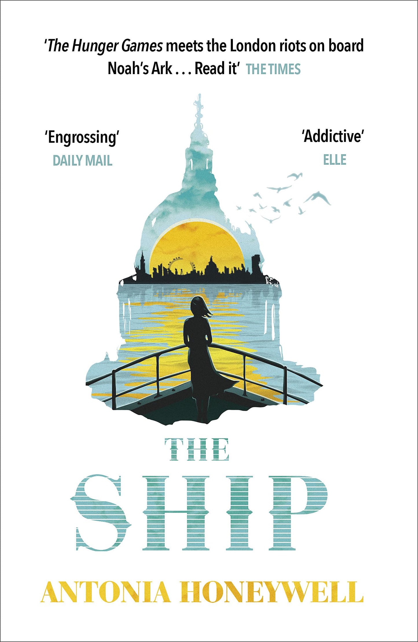 the ship