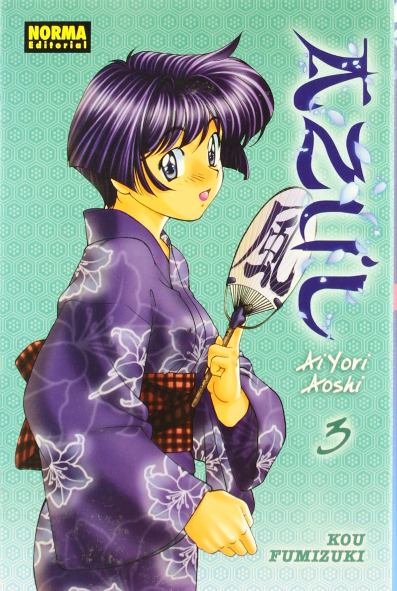 azul. ai yori aoshi 03 (cómic manga)