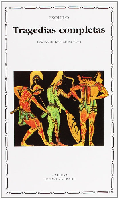Tragedias completas (Letras Universales)