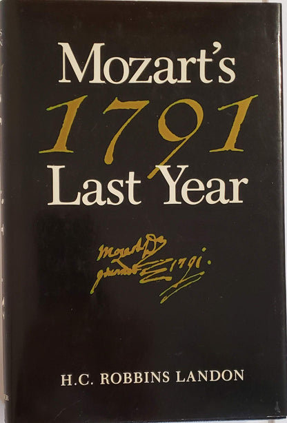 Mozart's Last Year/1791