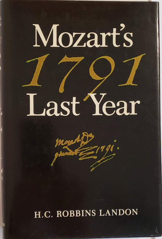 Mozart's Last Year/1791