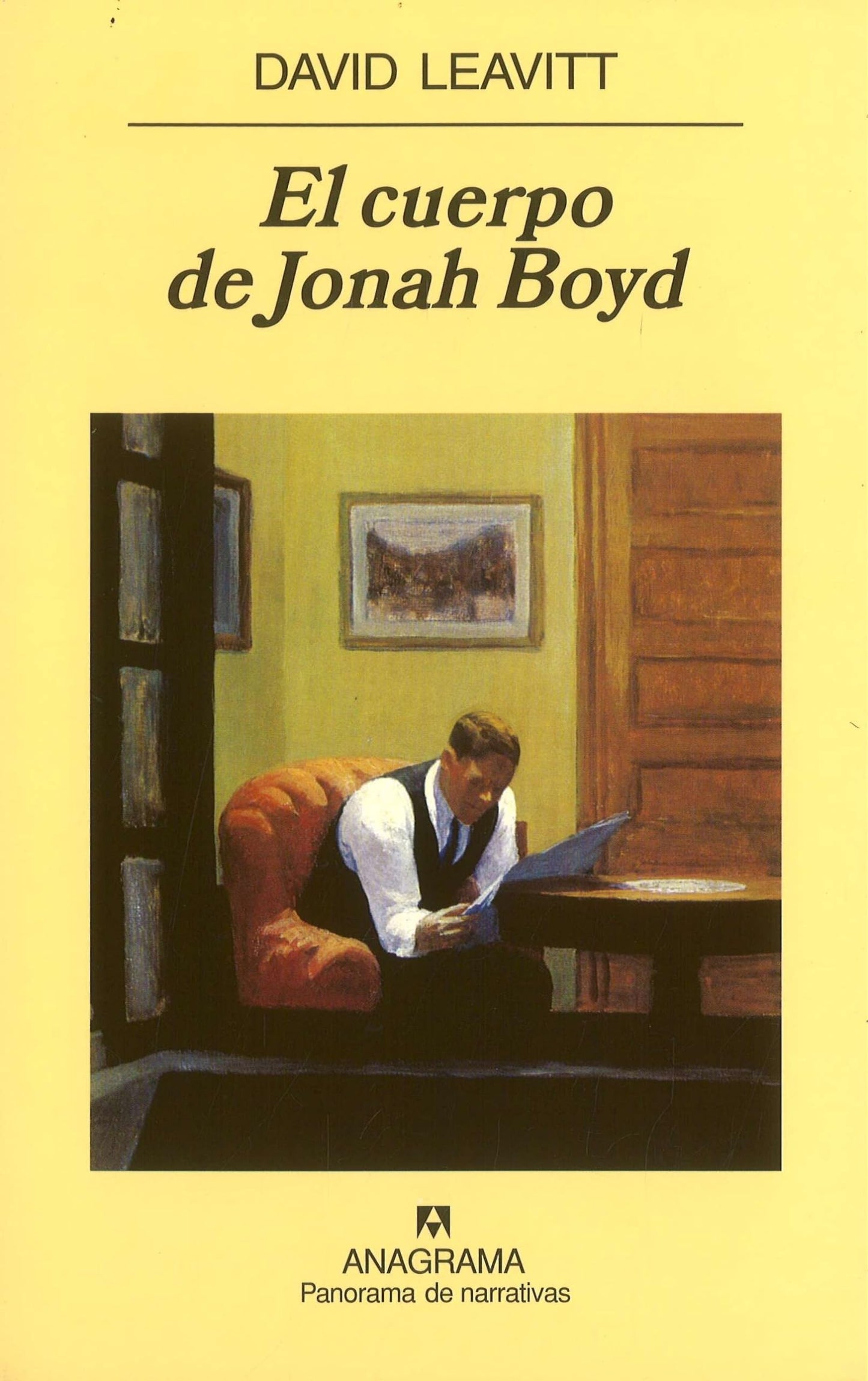 el cuerpo de jonah boyd: 623 (panorama de narrativas)