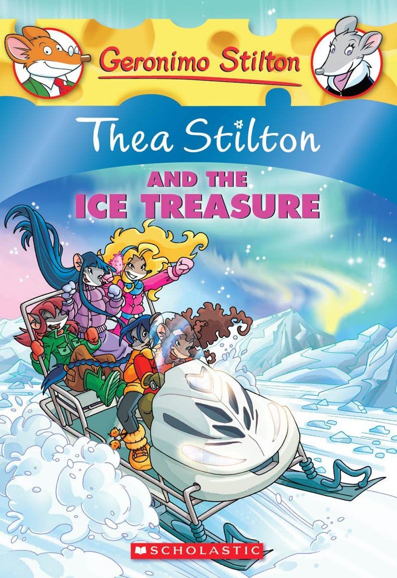 thea stilton and the ice treasure (thea stilton #9)