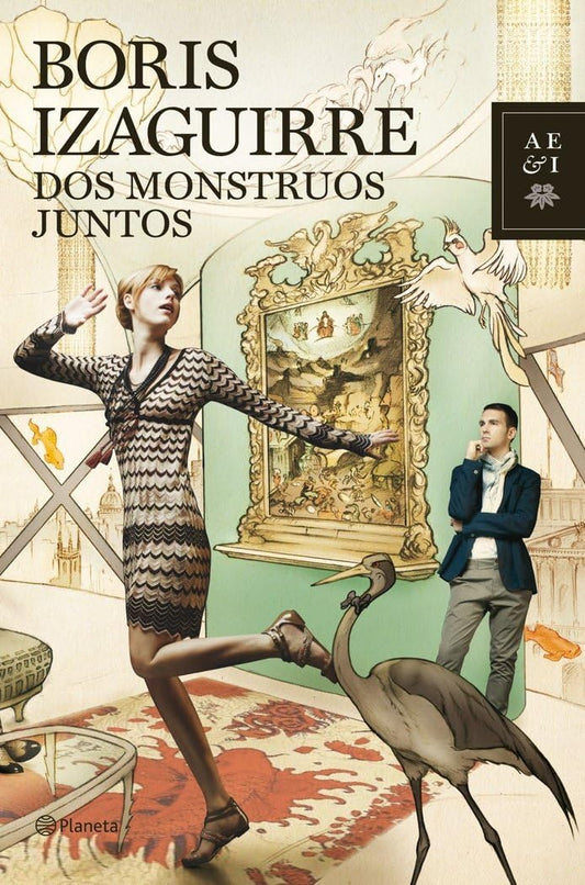 Dos monstruos juntos (Autores Españoles e Iberoamericanos)