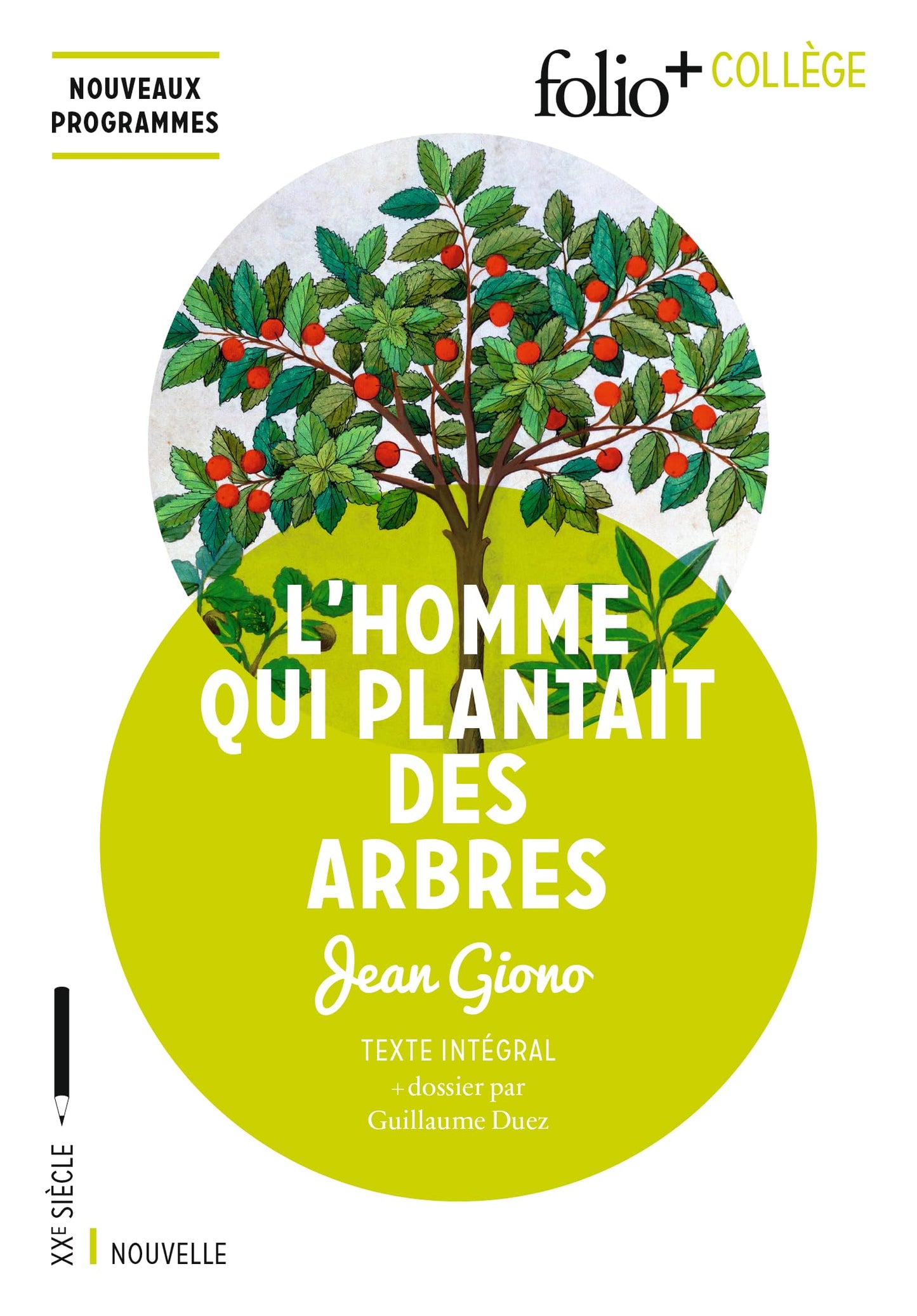 l'homme qui plantait des arbres