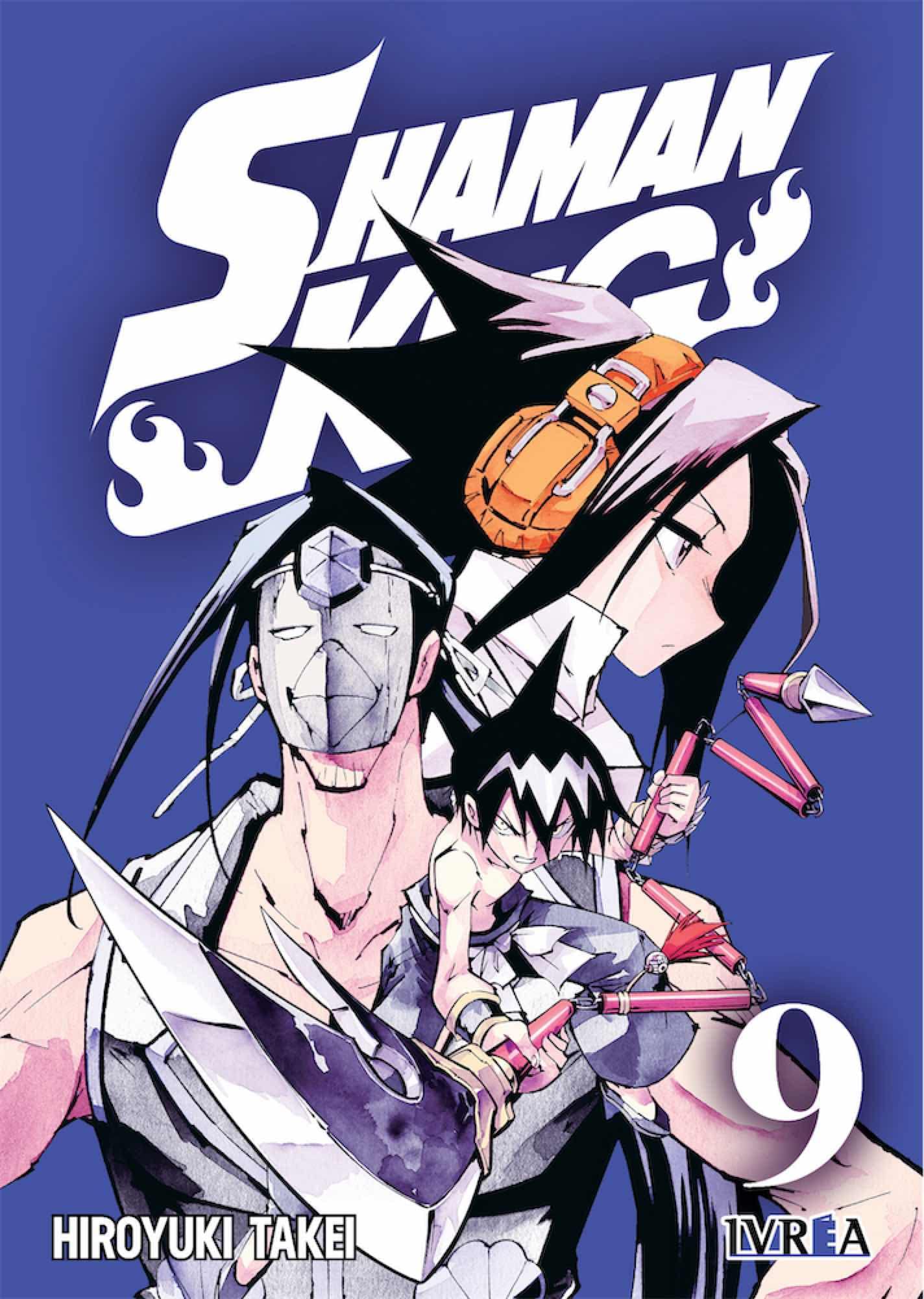 shaman king 09