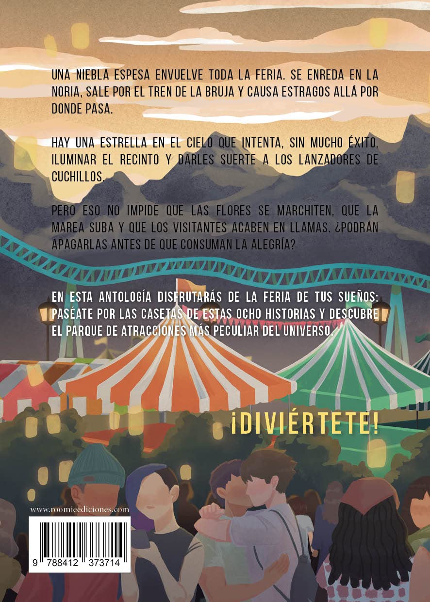 entre luces de feria
