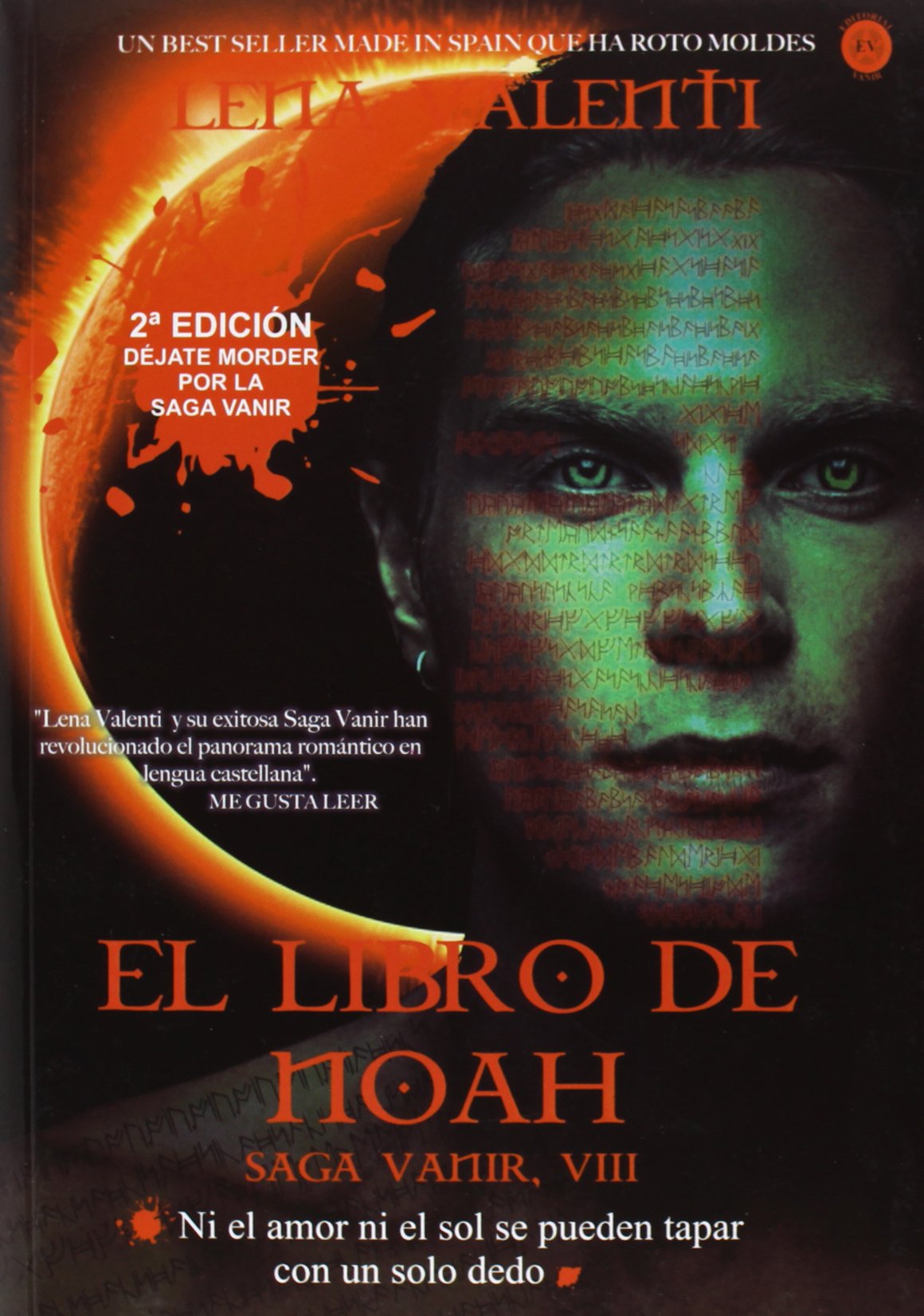 el libro de noah viii (saga vanir)