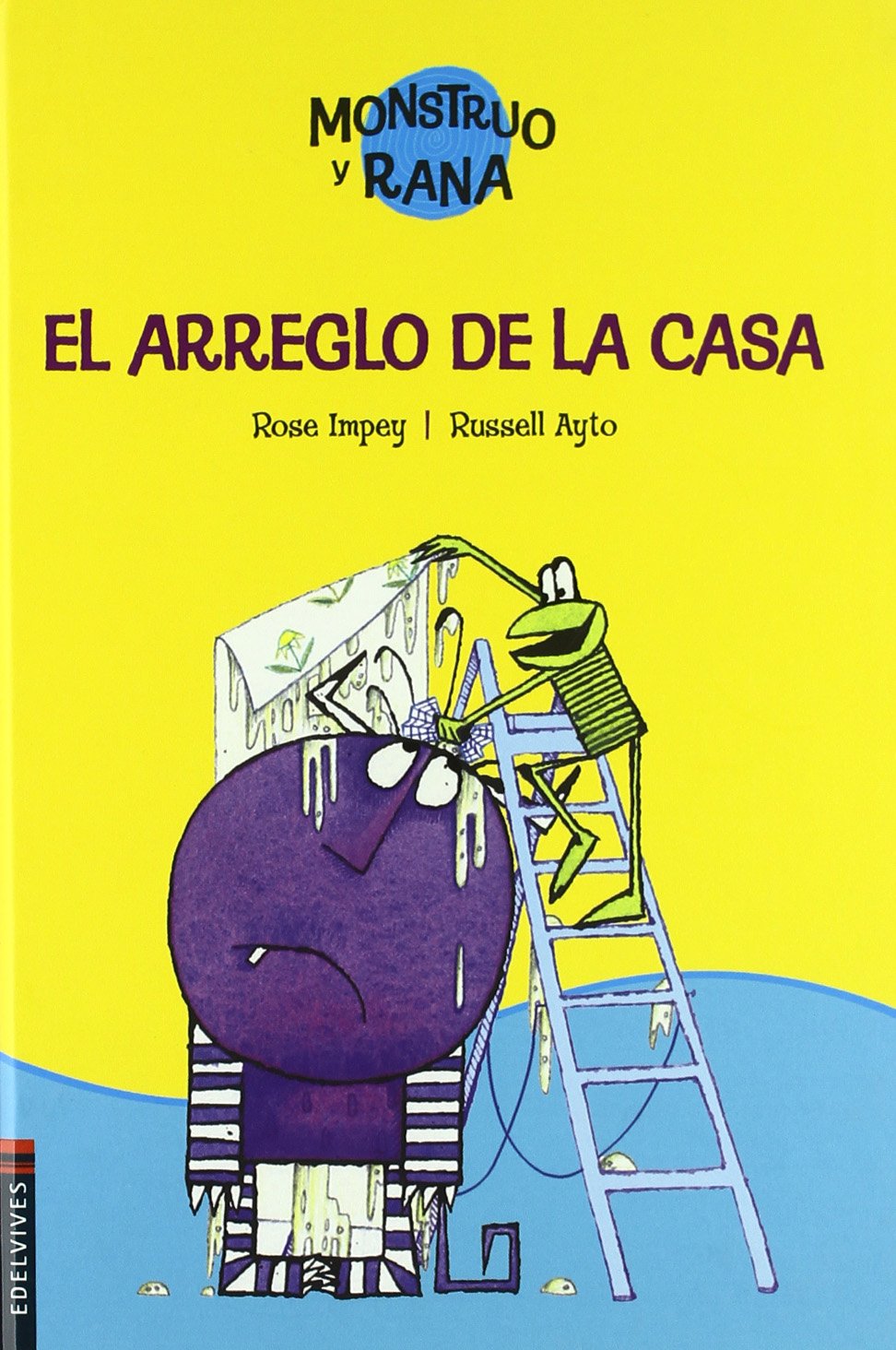 el arreglo de la casa: 2 (monstruo y rana)