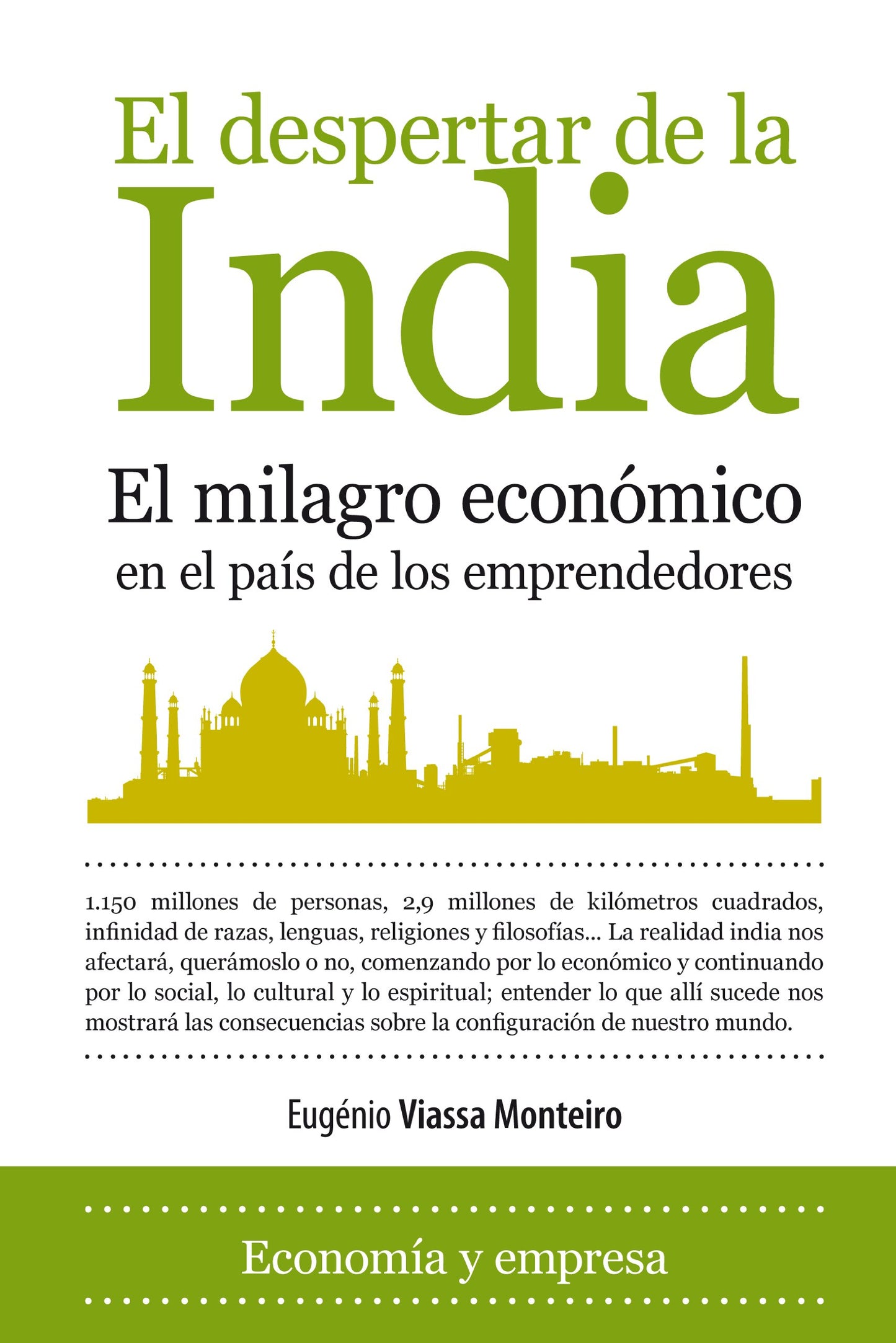 el despertar de la india: el milagro económico en el país de los emprendedores