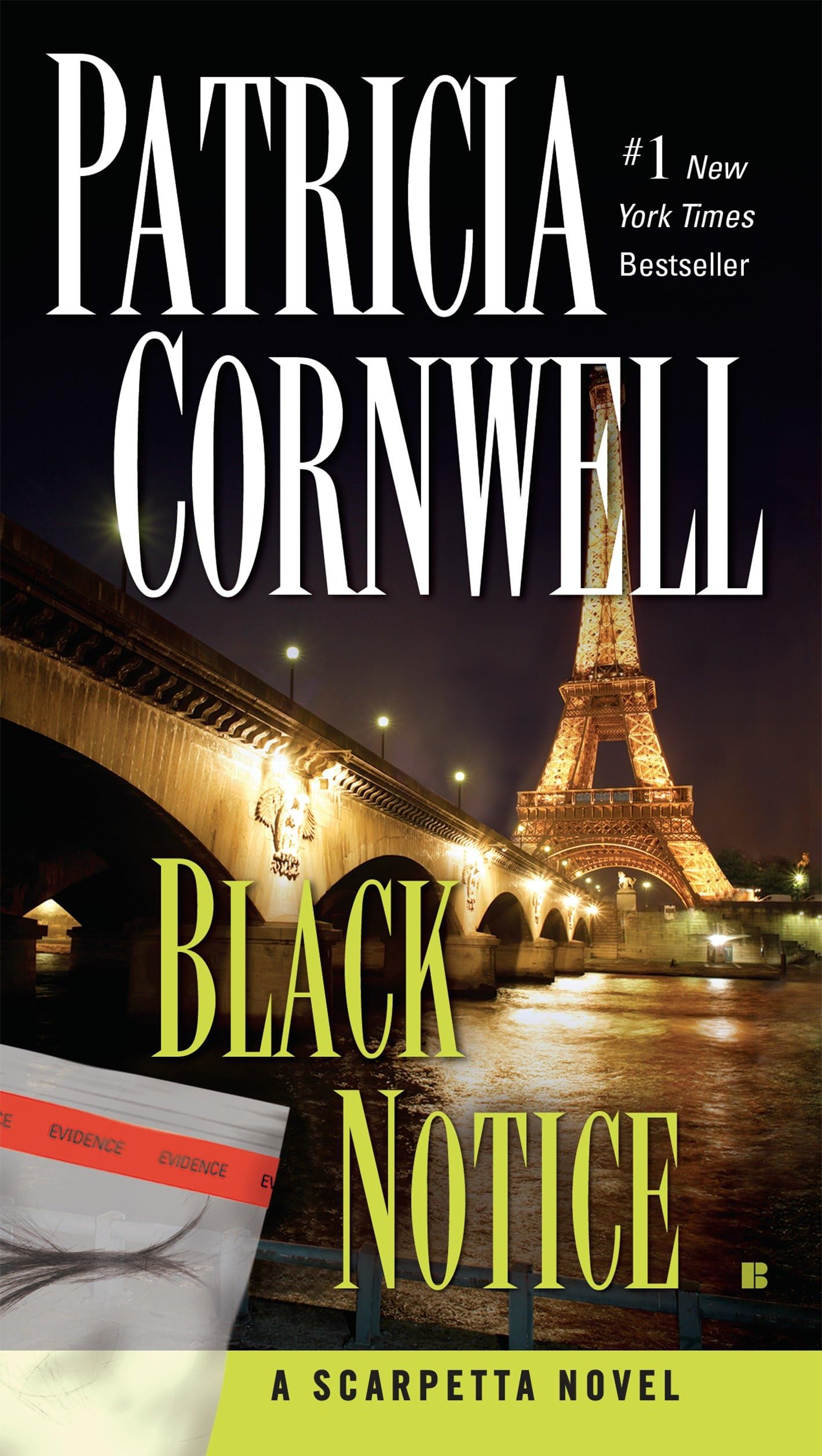 black notice: scarpetta (book 10)