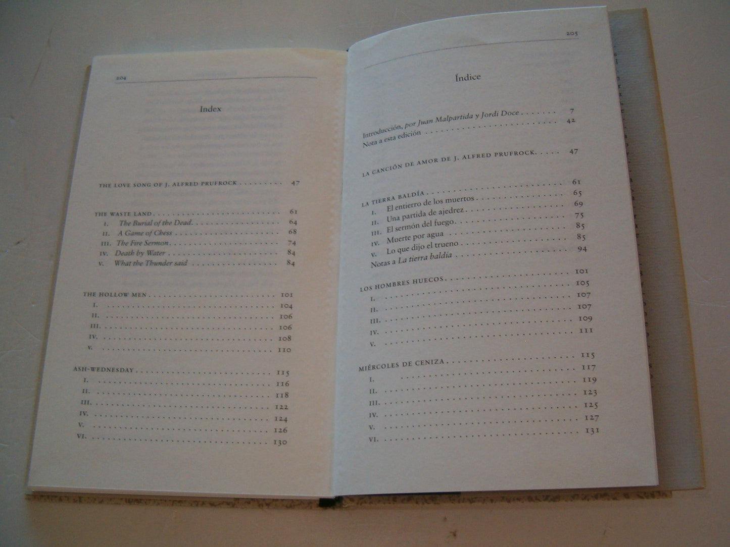 tierra baldia; cuatro cuartetos y otros poemas:poesia selecta (1909-1942)