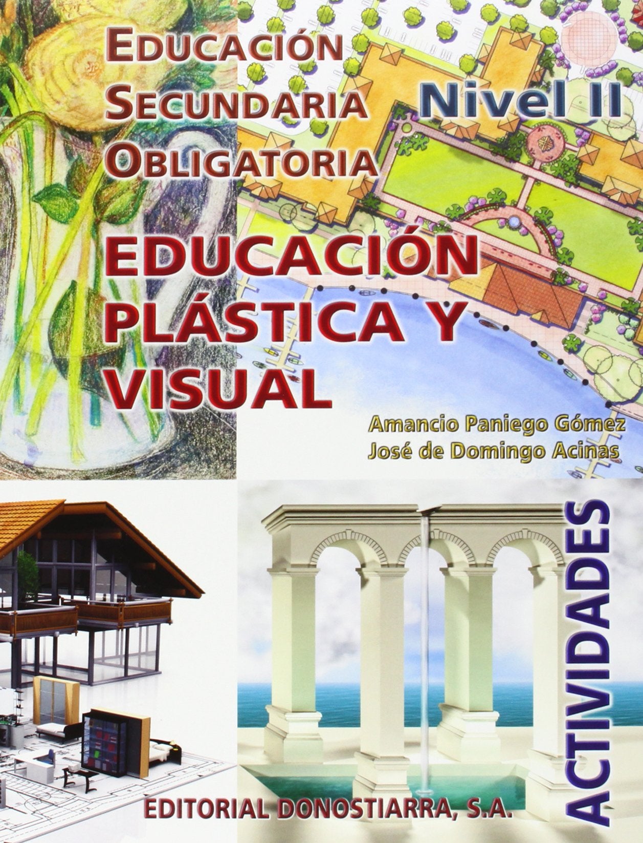 educación plástica y visual. nivel ii. actividades - 9788470634154